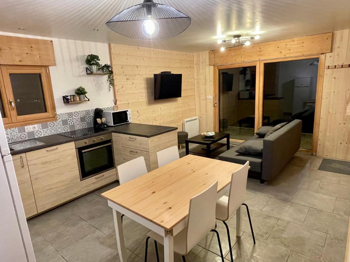 Gite Avec Terrasse Et Belle Vue - Chaletnelda Com Lamoura Exterior photo